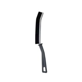 Crevice Cleaning Tool Window Groove Cleaning Brush Bathroom Gap Cleaning Brush Hard Bristle Crevice Cleaning Brush 9.3L X 5W X 0.8H (Option: 3pcs)